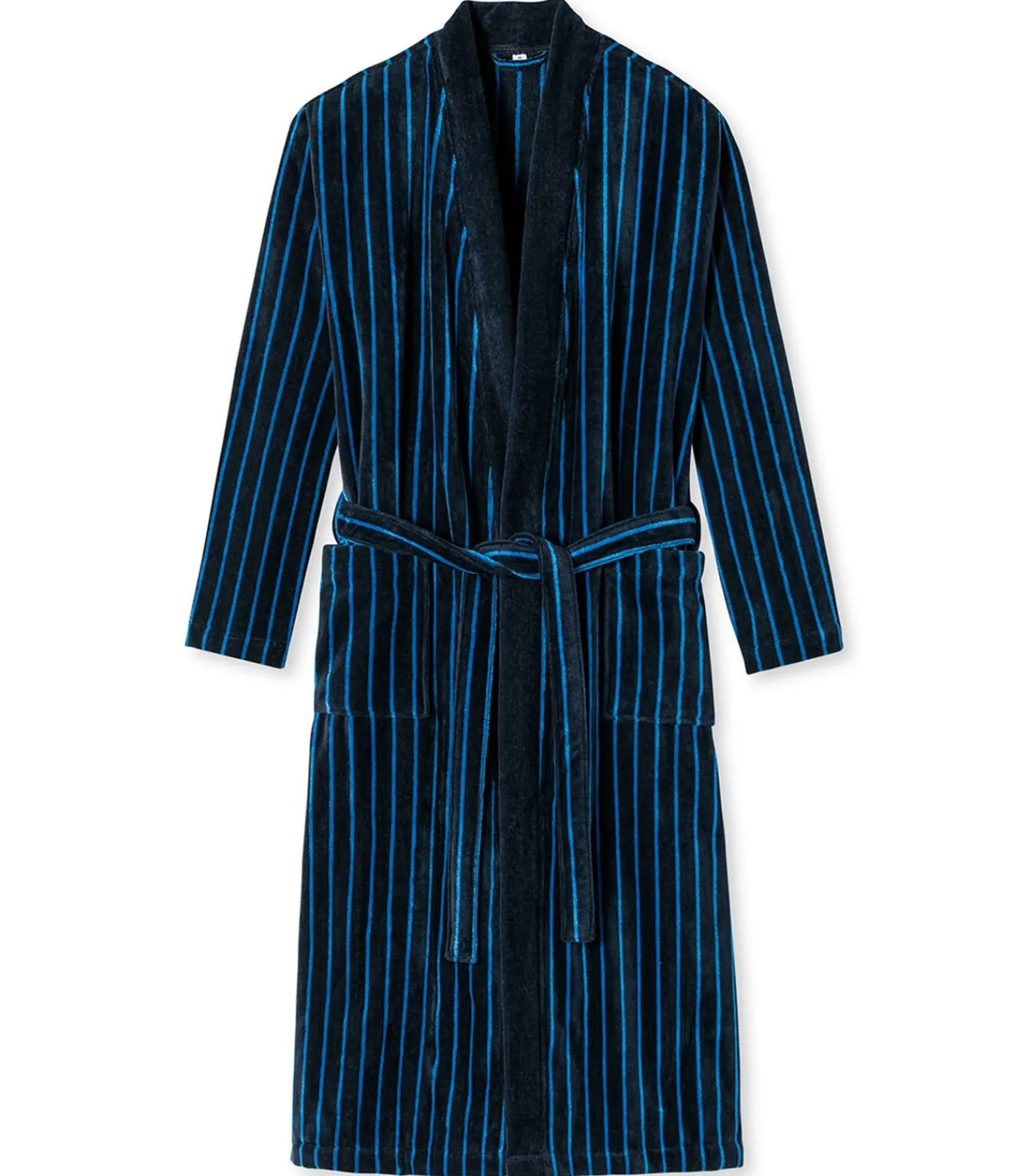 Heren SCHIESSER Soft Velour - Organic Cotton - badjas