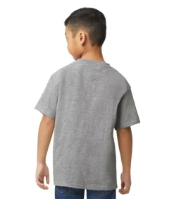 Kinderen Gildan SOFTSTYLE - T-shirt - Grijs