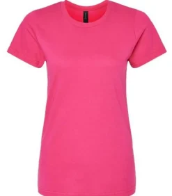 New SOFTSTYLE - T-shirt - Roze DAMES T-Shirts & Tops