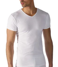 Heren Mey Software V-Hals Wit