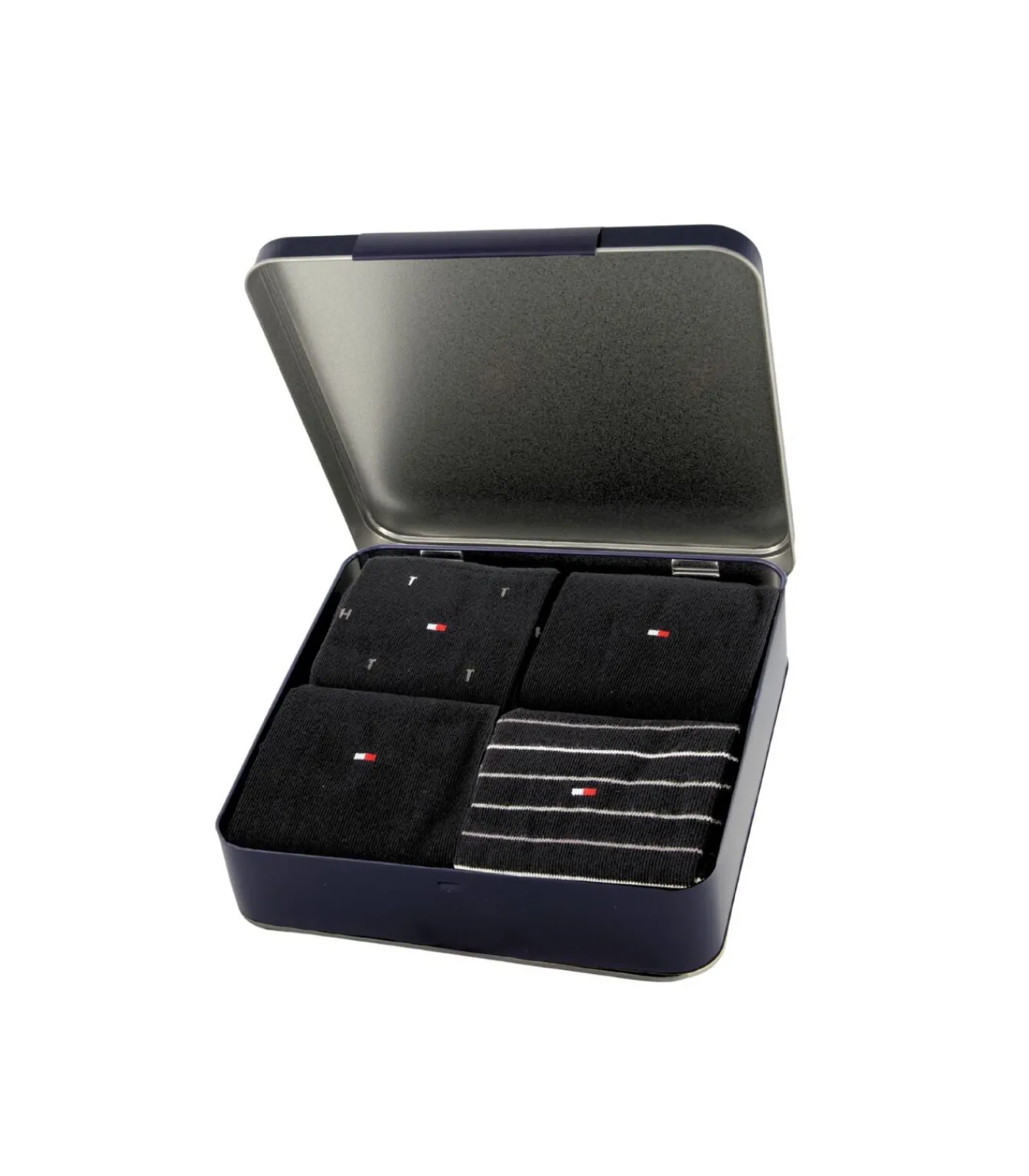 sokken 4 paar tin giftbox sock Heren Sokken