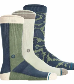 DAMES Stance Sokken All Terrain Crew Set van 3
