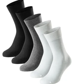 Best Sokken Bluebird Set van 5 Heren Sokken