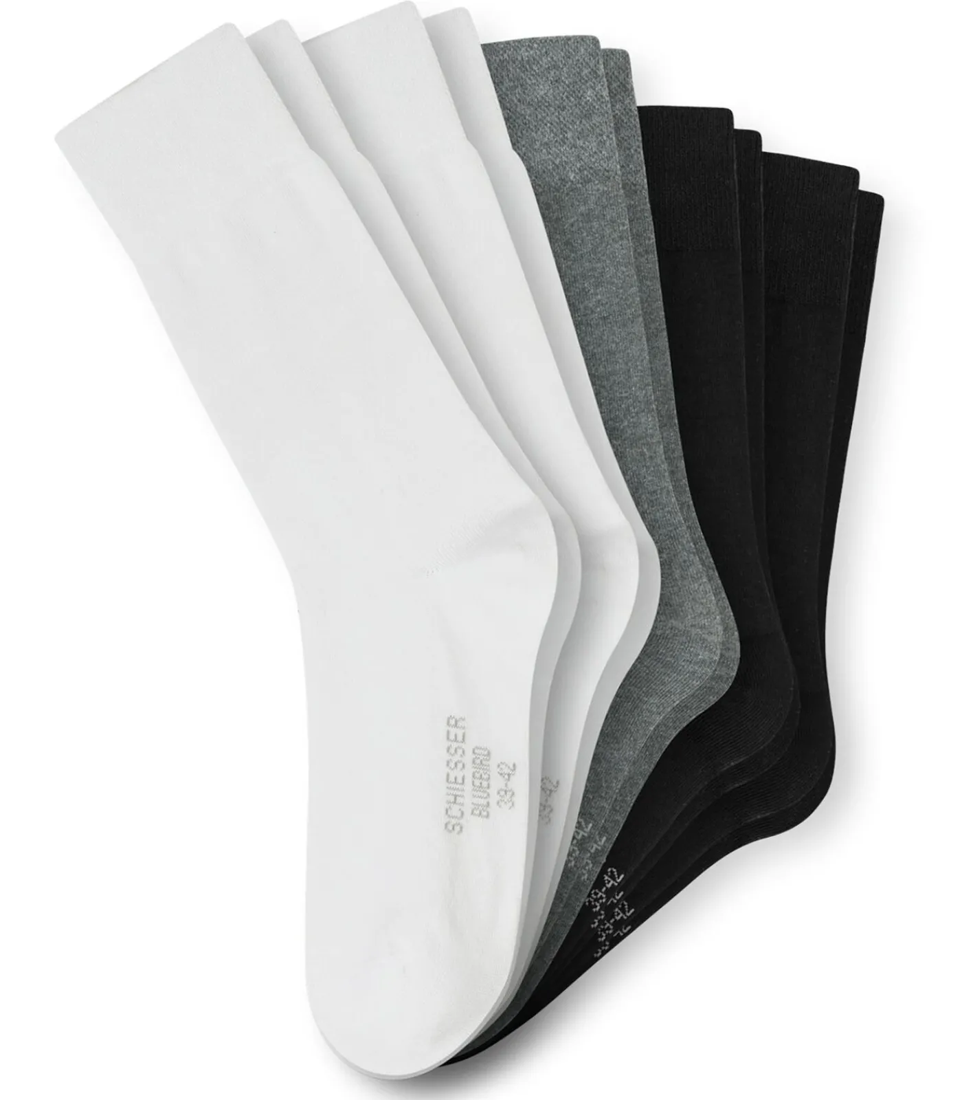 Best Sokken Bluebird Set van 5 Heren Sokken