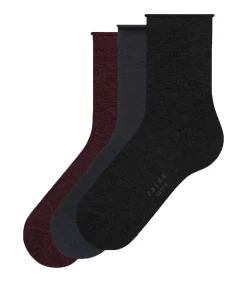 DAMES FALKE Sokken Happy Box 3P SO Set van 3