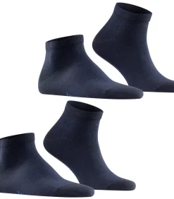 Heren FALKE Sokken Happy 2P SN Set van 2