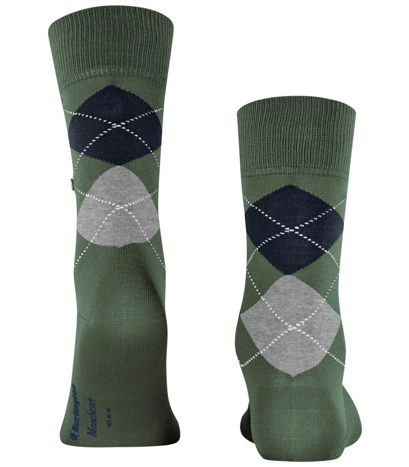 Heren Burlington Sokken Manchester Set van 1