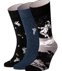 Online Sokken Set van 3 Heren Sokken