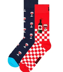 DAMES Happy Socks Sokken Set van 2