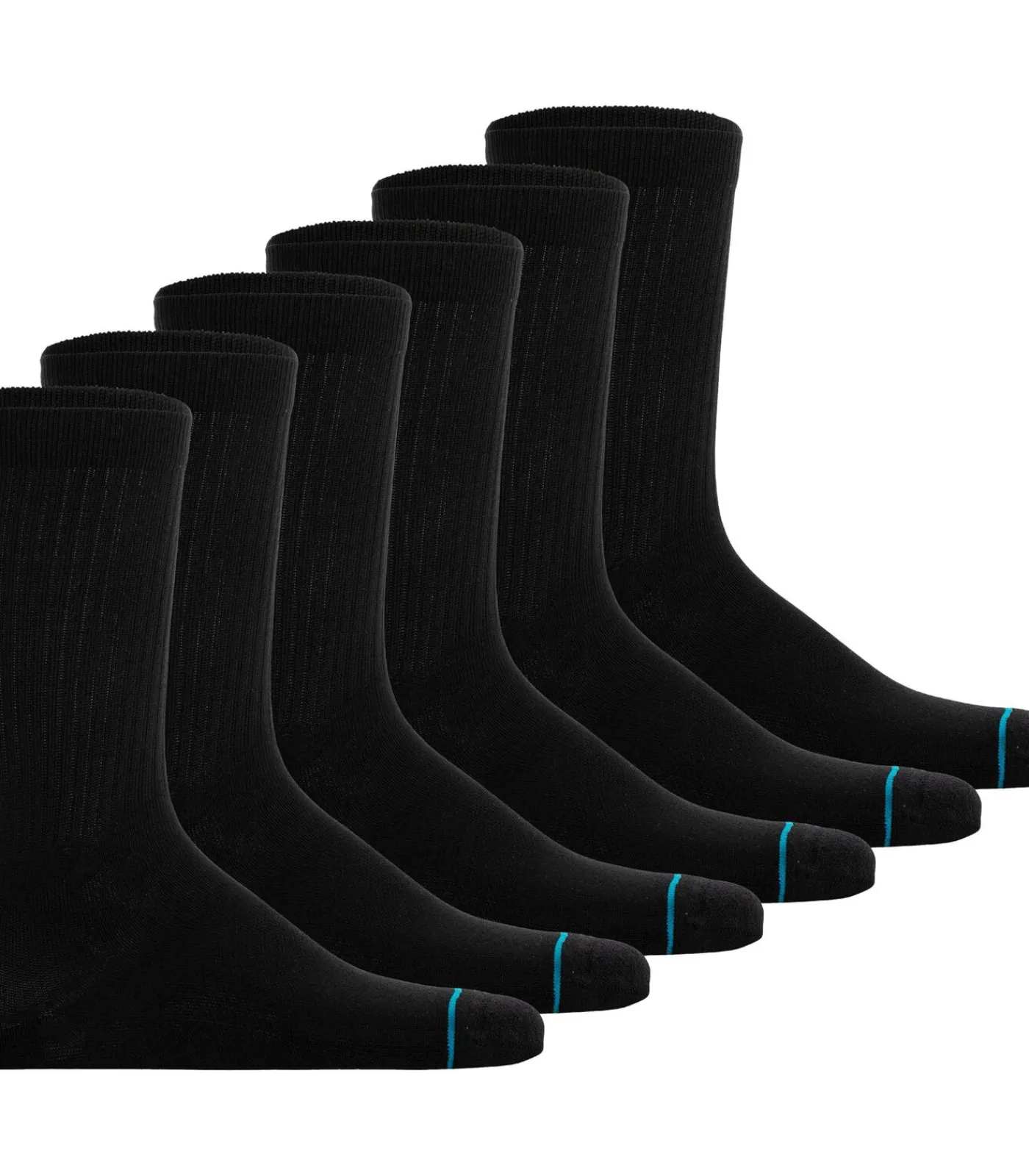 DAMES Stance Sokken Shelter Socken Set van 6