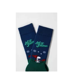 Heren Shirts & co sokken Snoopy - Peanuts Let it snow