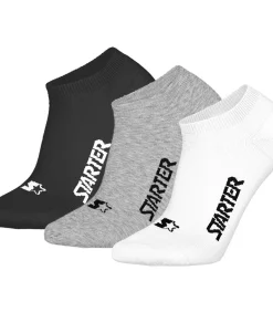 Outlet Sokken 3pk Sneaker Socks Set van 3 DAMES Sokken En Panty's