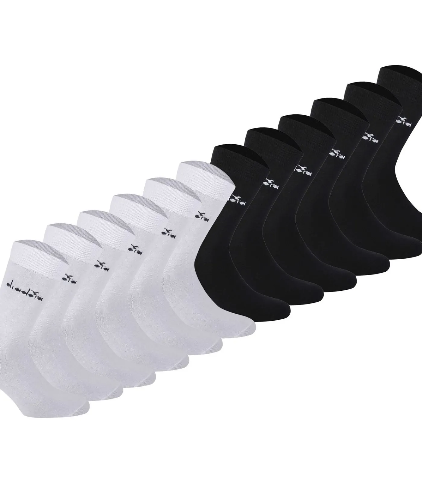 New Sokken Verpakking van 12 Heren Sokken