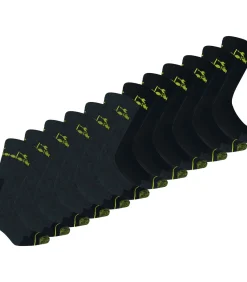 Clearance Sokken Verpakking van 12 Heren Sokken