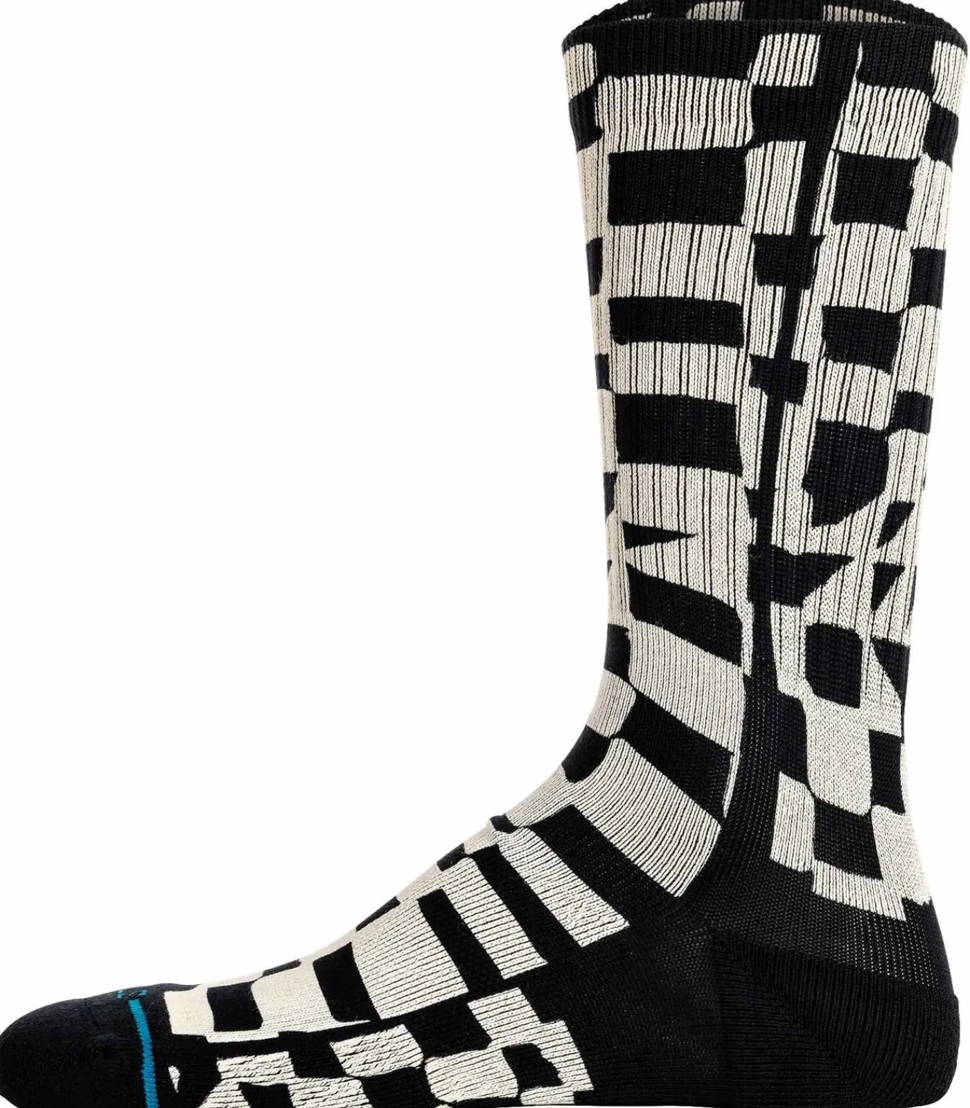 DAMES Stance Sokken Wave Check Crew Set van 1