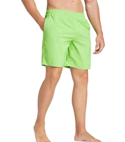Heren Adidas SOLID CLX - Zwembroek - Groen
