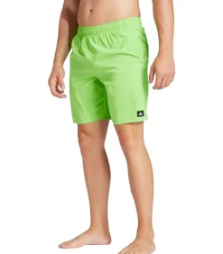 Heren Adidas SOLID CLX - Zwembroek - Groen