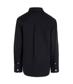 Kinderen Tommy Hilfiger Solid Waffle Shirt L/S