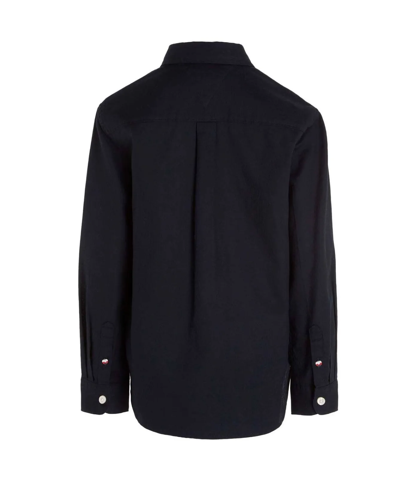 Kinderen Tommy Hilfiger Solid Waffle Shirt L/S