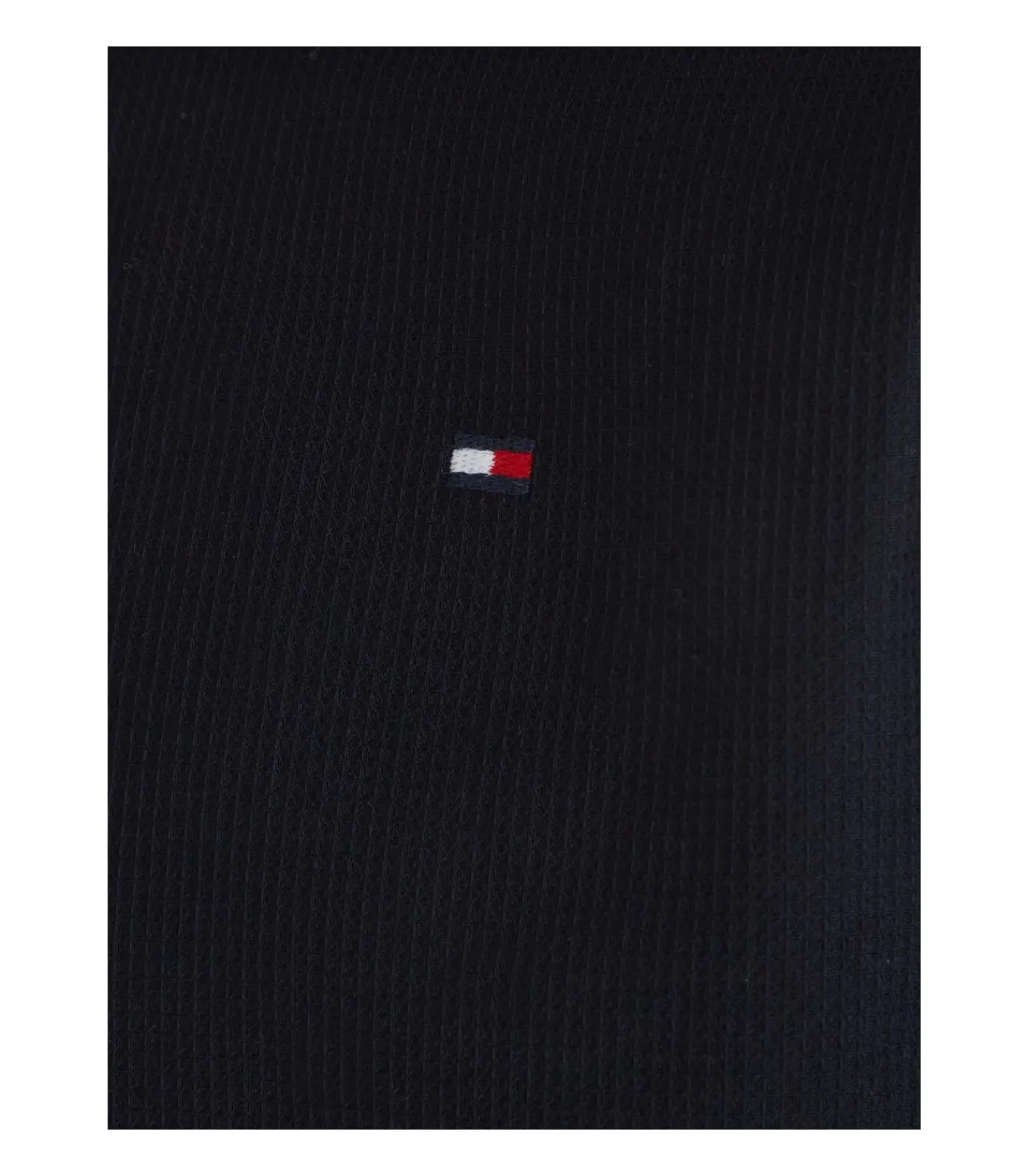 Kinderen Tommy Hilfiger Solid Waffle Shirt L/S