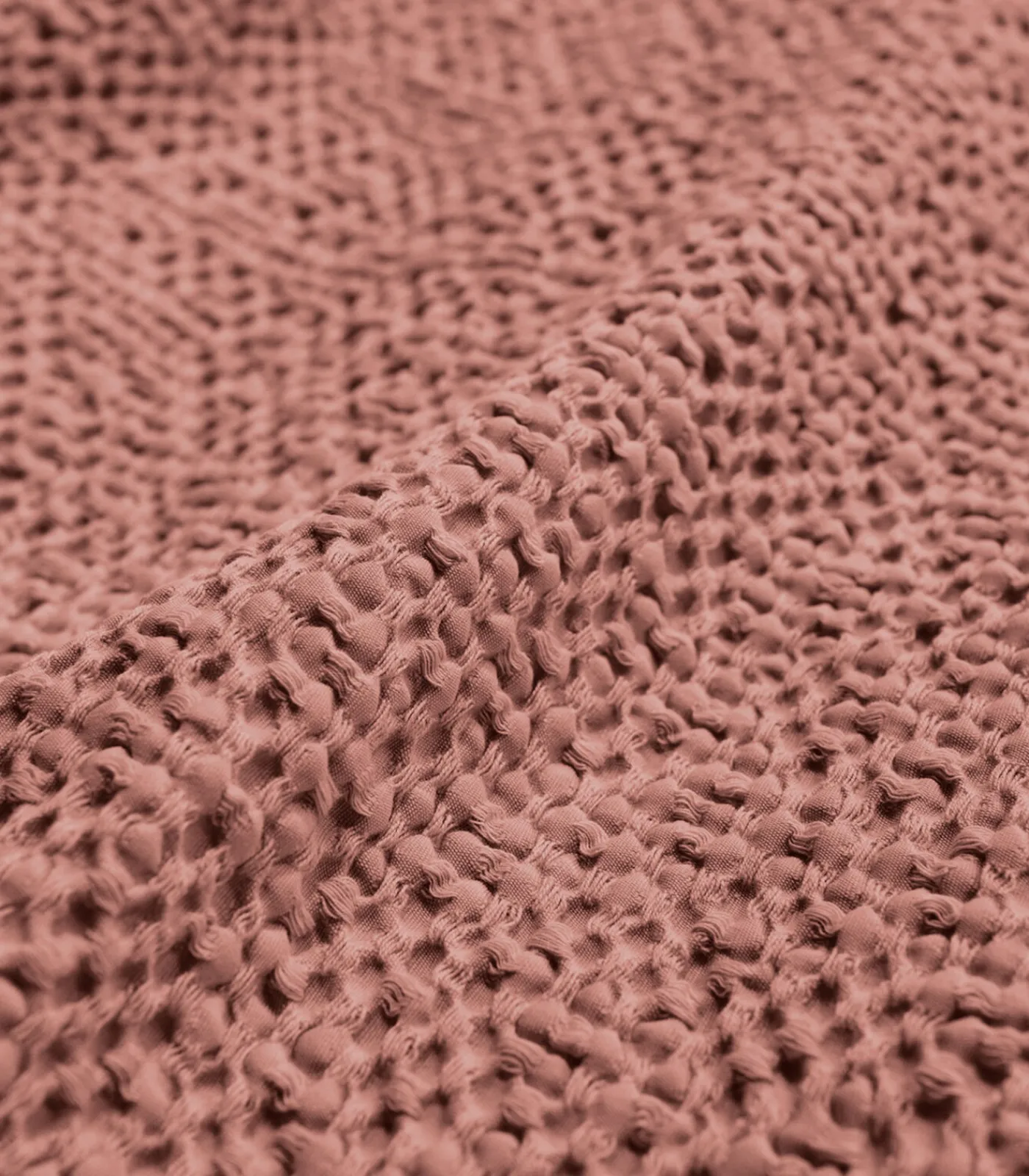 Clearance Songe - Effen katoenen sprei 260 x 240 Bedspreien