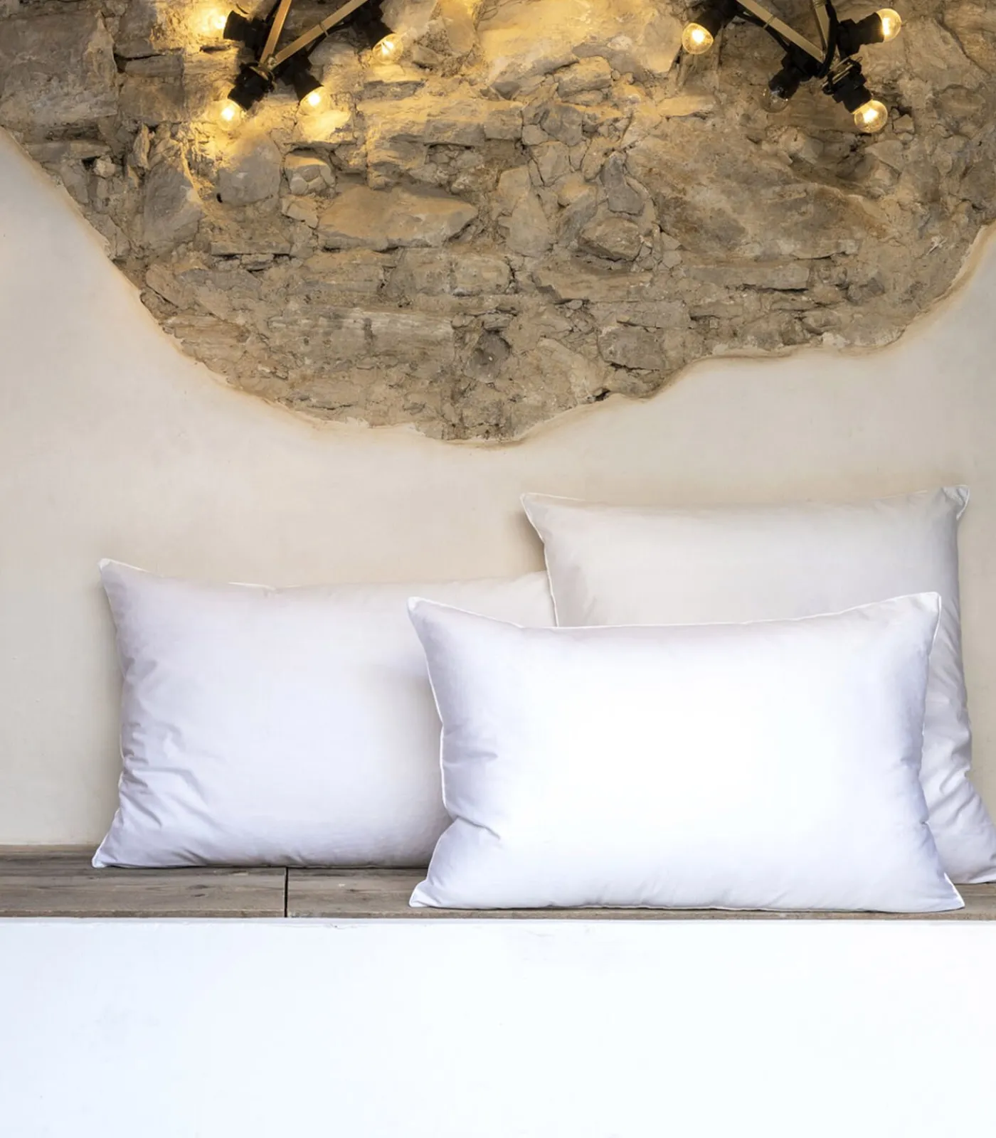 Brun de Vian Tiran Songe licht kussen