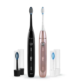 Silk'n SonicYou Set - Mondverzorging - Elektrische Tandenborstel Roze & Zwart