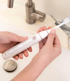 Outlet SonicYou Set - Mondverzorging - Elektrische Tandenborstel Wit & Zwart Gezicht Sets