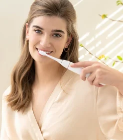 Online SonicYou Set - Mondverzorging - Elektrische Tandenborstel Wit Gezicht Sets