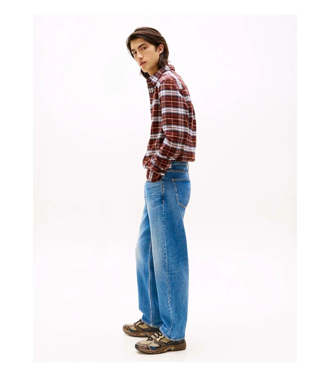 Heren Tommy Jeans Sonny Rglr Tprd Bi01