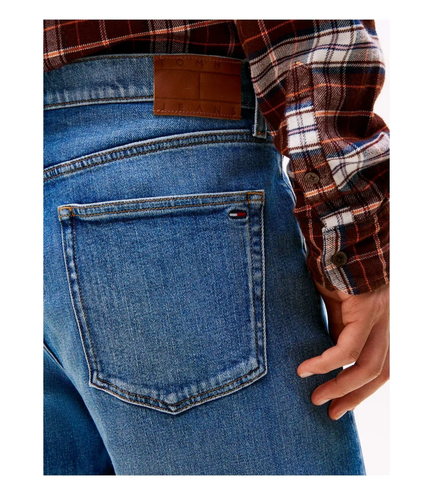 Heren Tommy Jeans Sonny Rglr Tprd Bi01