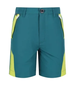 Discount SORCER II - Korte Broek - Groen Kinderen Broeken & Shorts