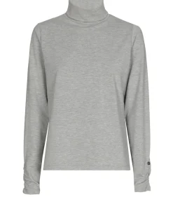 Hot Sous-pull in grijs DAMES Truien & Cardigans