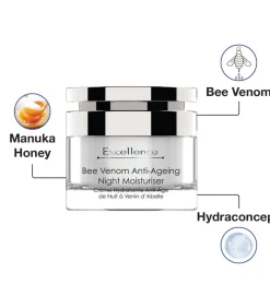 Best SP EXCELLENCE Bee Venom Anti-Ageing Nachtcrème 50ml Skincare