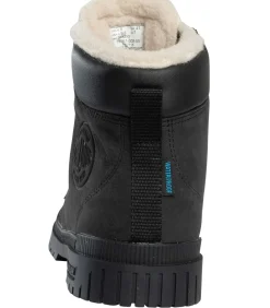 Heren Palladium SP20 Leren WP-Laarzen Met Manchetten