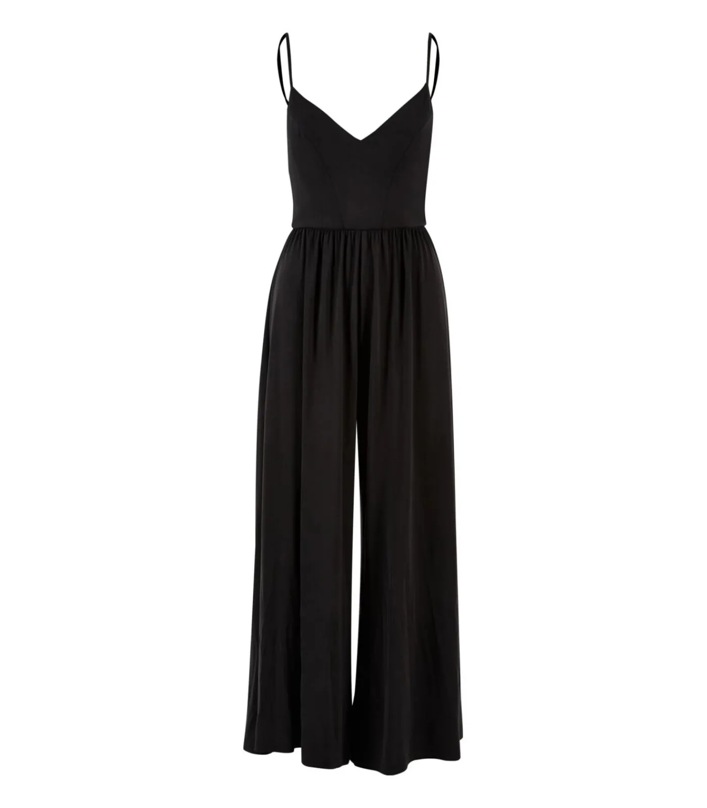 DAMES Urban Classics SPAGHETTI STRAP - Jumpsuit - Zwart