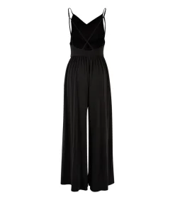 DAMES Urban Classics SPAGHETTI STRAP - Jumpsuit - Zwart