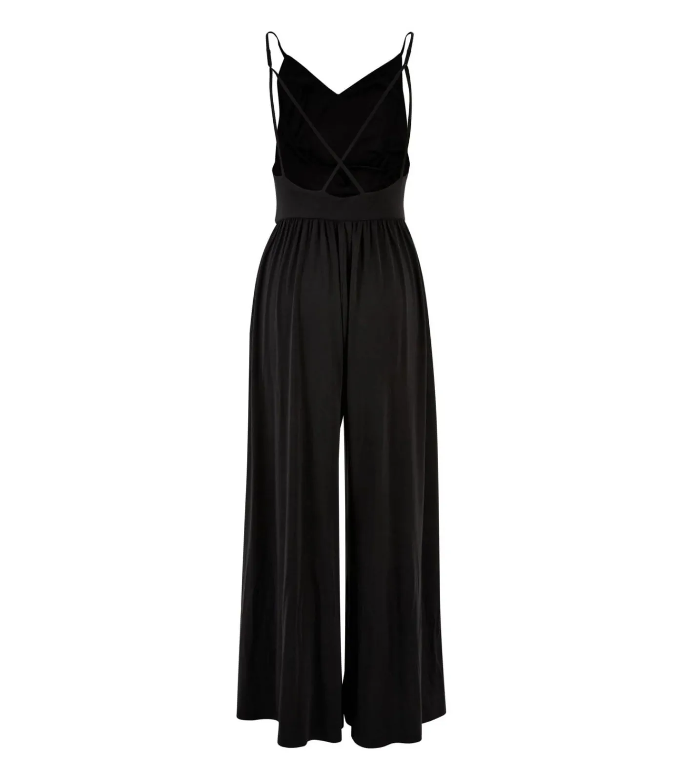 DAMES Urban Classics SPAGHETTI STRAP - Jumpsuit - Zwart
