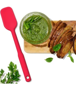 Online Spatel Siliconen Rood 30 cm Bakken