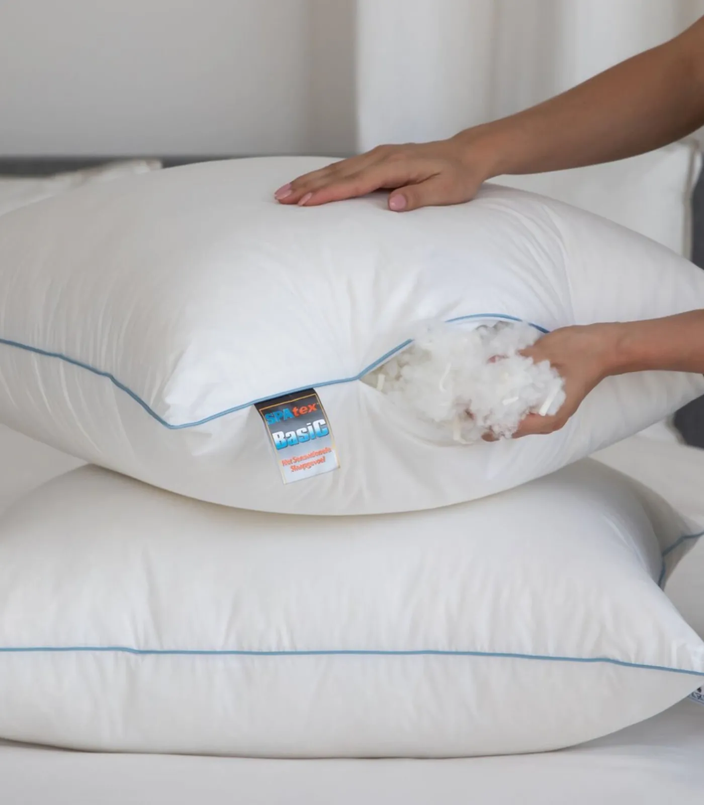 NachtrustOnline Spatex Hoofdkussen - Hoofdkussen set van 2