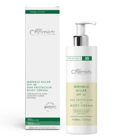SkinChemists SPF 30 Lichaamscrème 200ml