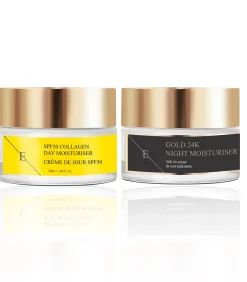 Sale SPF COLLAGEEN DAGCRÈME +ANTI-RIMPEL Nacht-MOISTURIZER Gezicht Sets