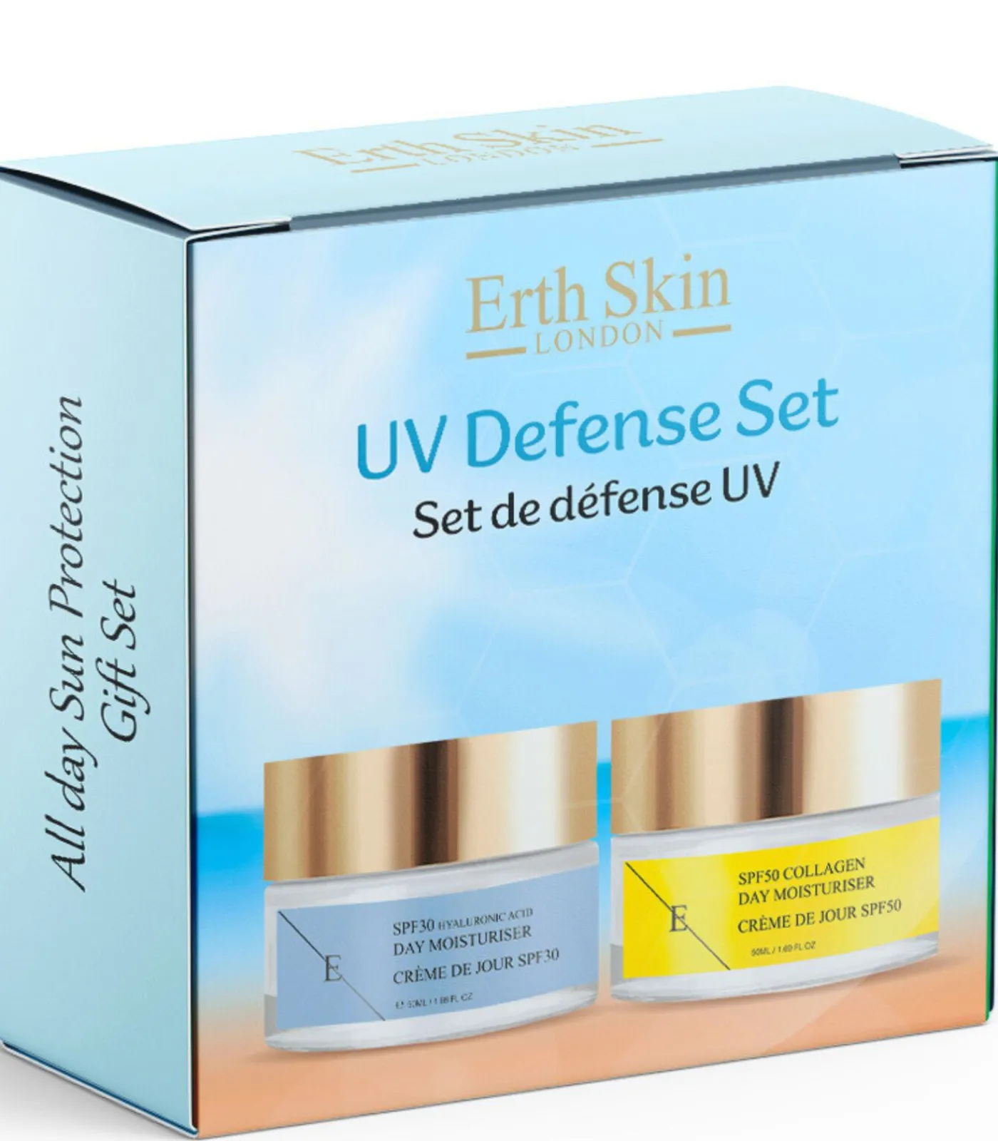 Erth Skin London SPF DAGCRÈME + SPF DAGCRÈME