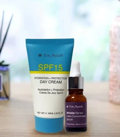 Dr. Ever Youth SPF15 Hydratatie + dagcrème 30 ml + Serum 15ml