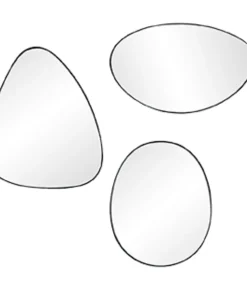 Atmooz Spiegel - Stone (set van 3)