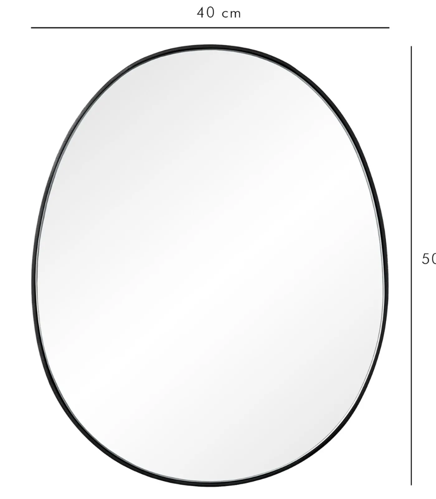 Atmooz Spiegel - Stone (set van 3)