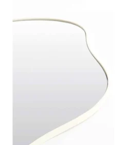 Light & Living Spiegel Azula - Wit - 61.5x1.5x84cm