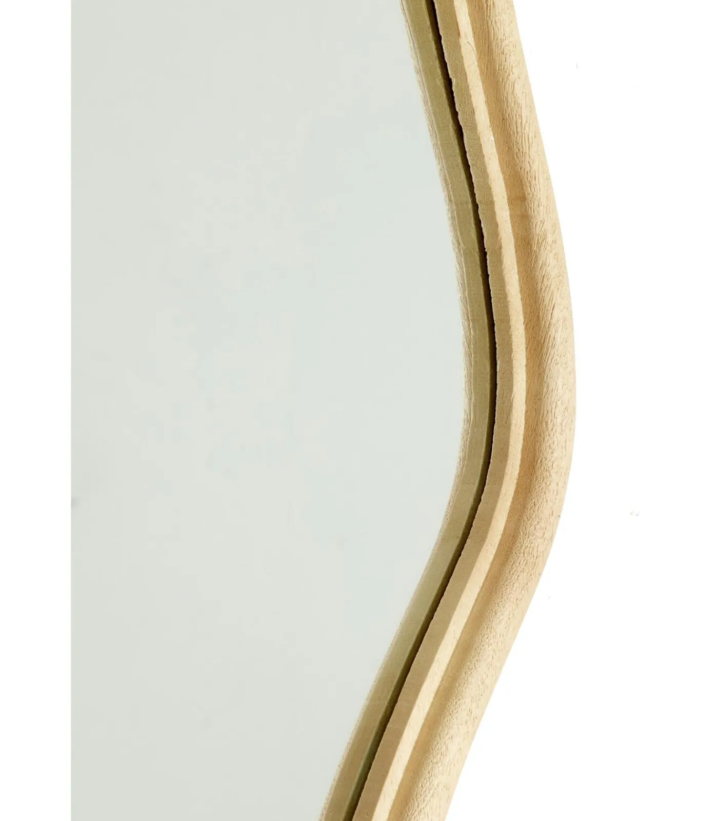 Spiegel Celano - Naturel - 44x4x80cm Spiegels