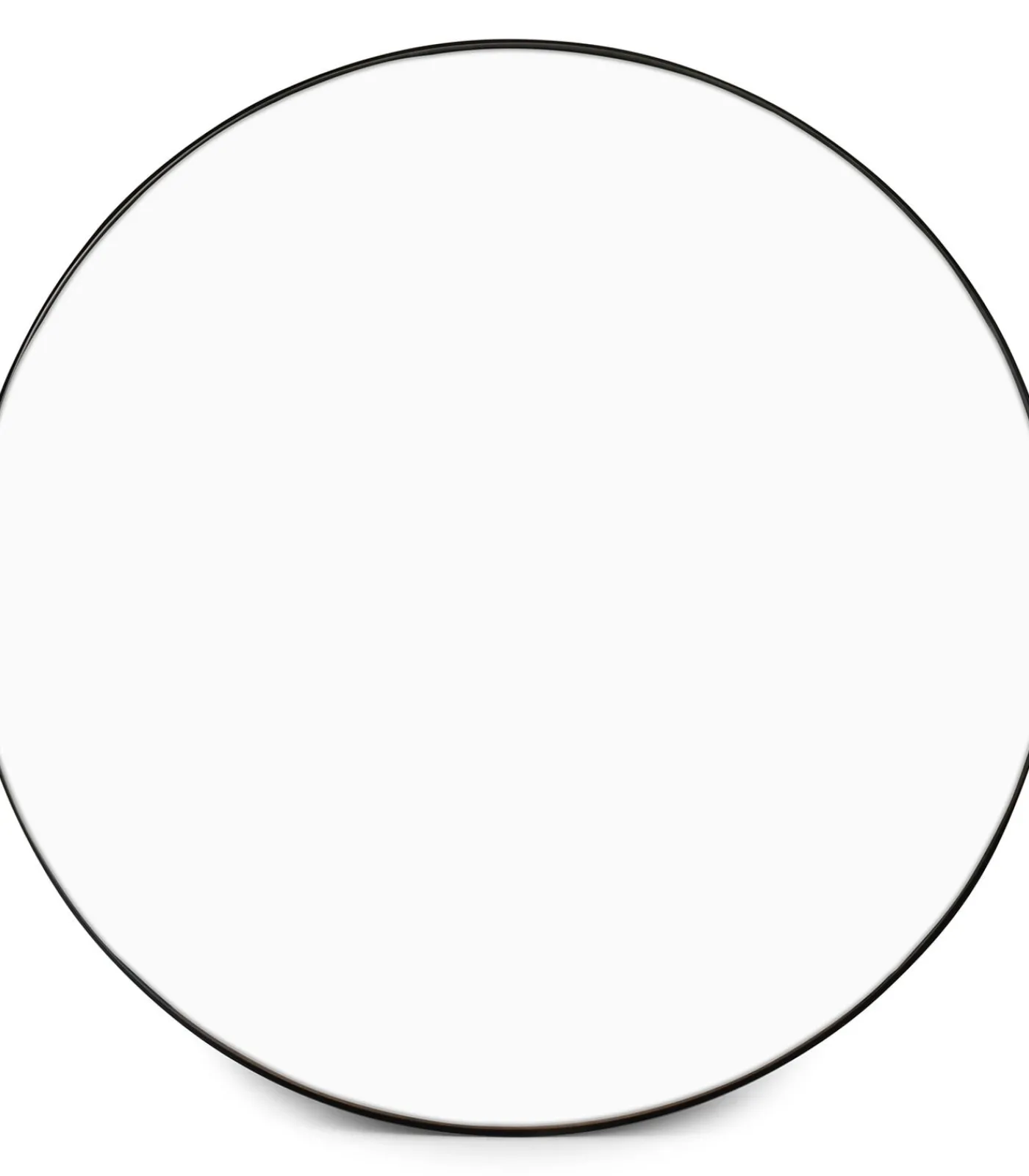 Discount Spiegel 61cm zwart Donna Spiegels