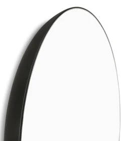 Discount Spiegel 61cm zwart Donna Spiegels